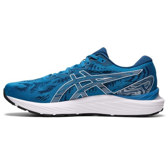 ASICS Gel Cumulus 23 Men\'s Running Shoes, Reborn Blue/White 11 M main image 5